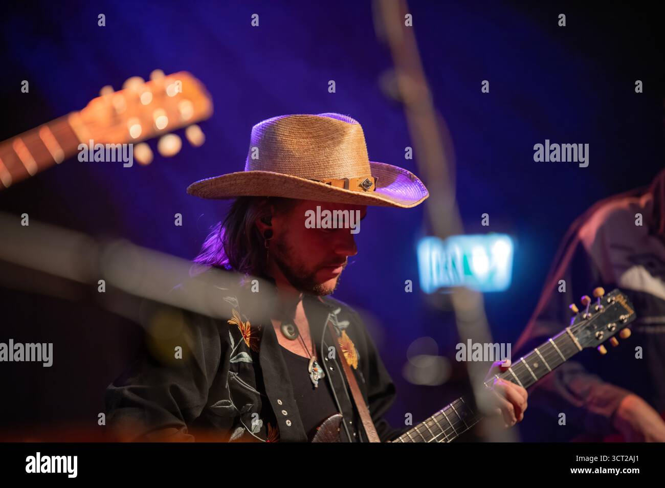 Leif De Leeuw Band al Q-Factory di Amsterdam, Paesi Bassi, 3-10-2025 Foto Stock