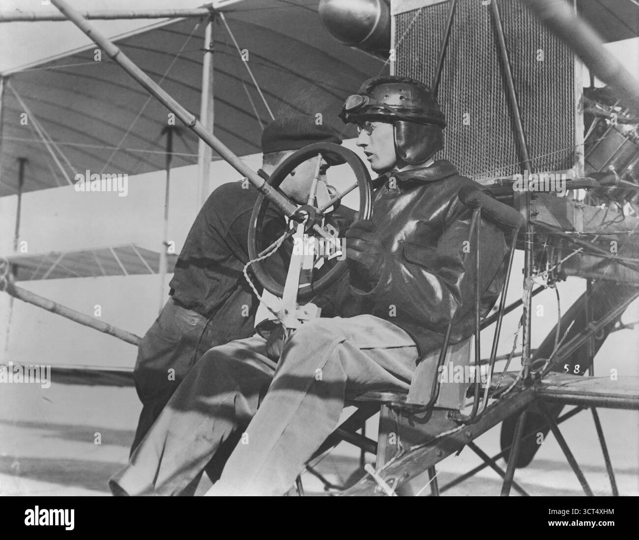 Glenn Martin pronto a fare un volo di prova Foto Stock