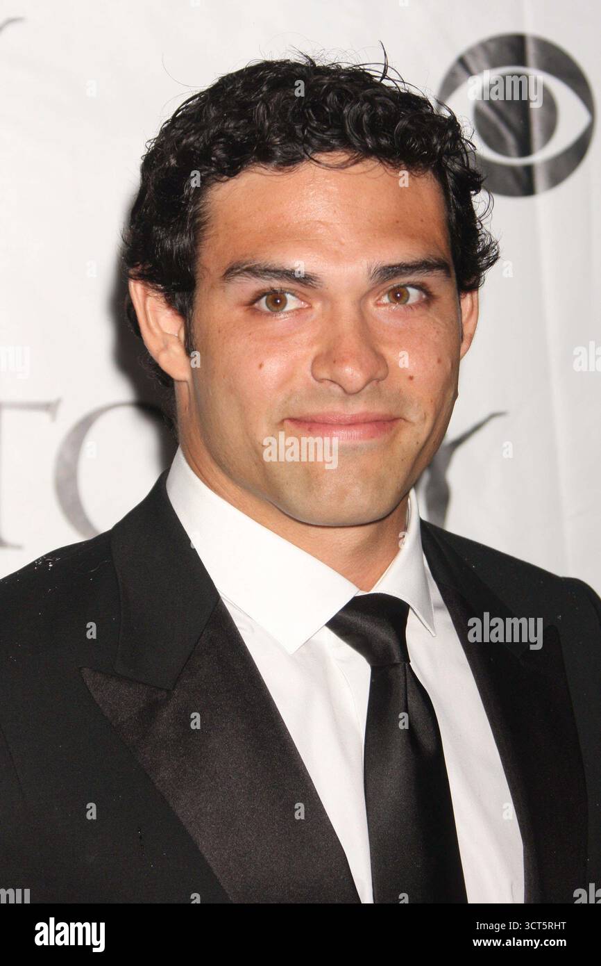 Mark Sanchez partecipa al 64° Tony Award annuale dell'American Theatre Wing al radio City Music Hall di New York il 13 giugno 2010. Foto di Henry McGee/MediaPunch Foto Stock
