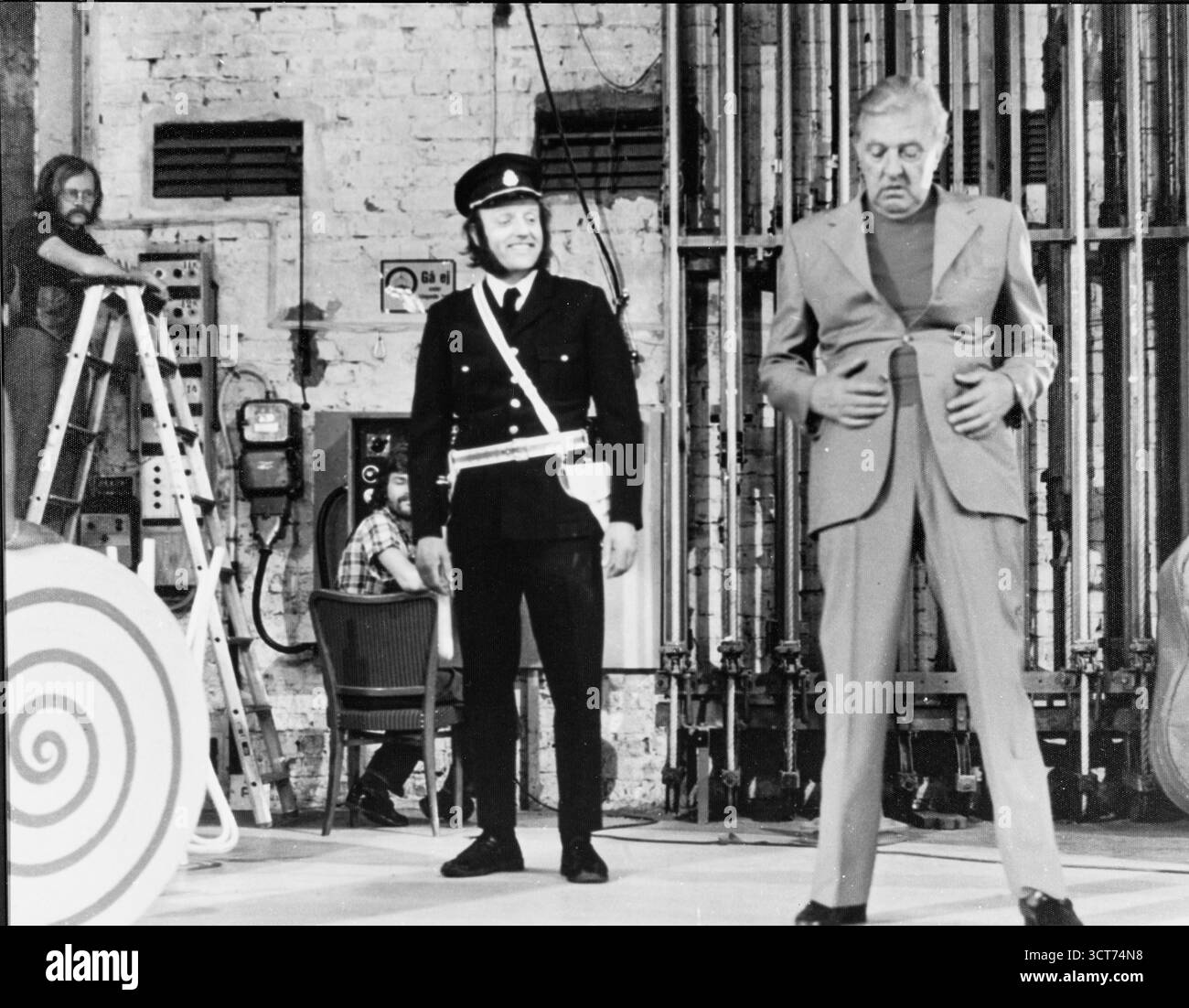 JACQUES TATI IN PARADE, IL [FILM TV STATUNITENSE]. Foto Stock