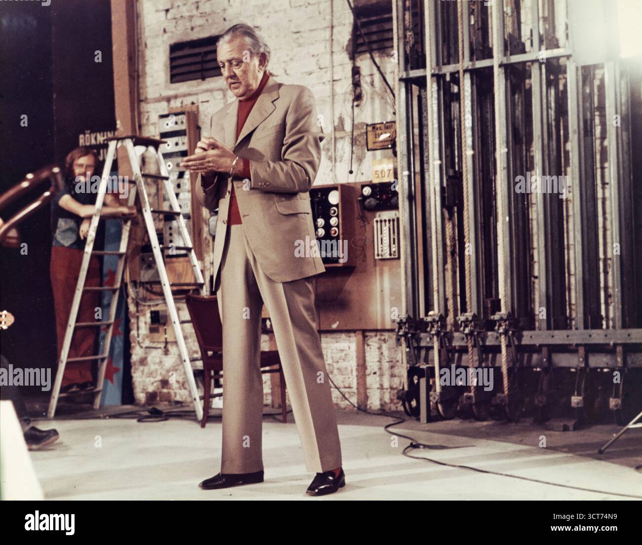 JACQUES TATI IN PARADE, IL [FILM TV STATUNITENSE]. Foto Stock