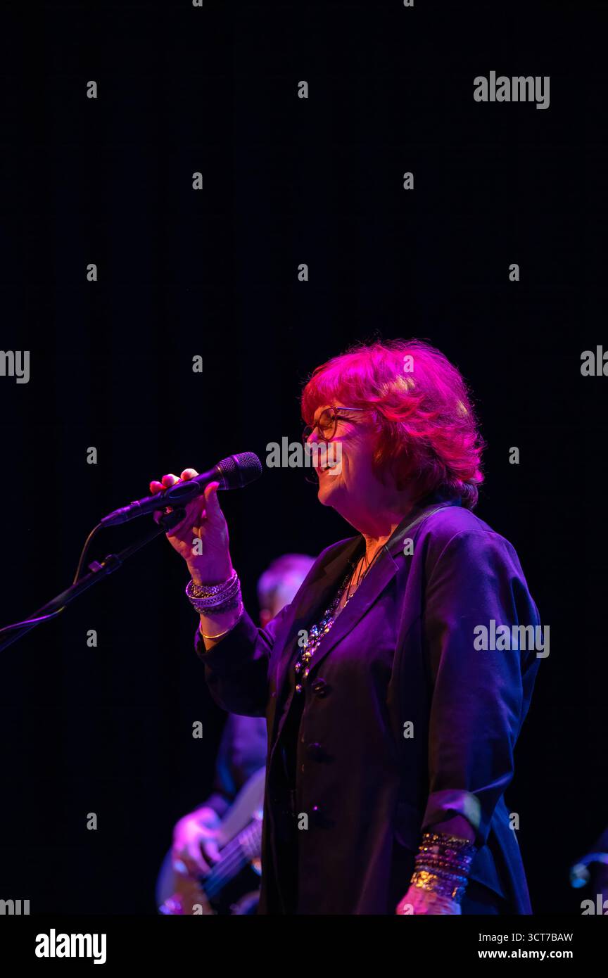 Maggie Reilly alla Q-Factory di Amsterdam, Paesi Bassi, 4-10-2025 Foto Stock