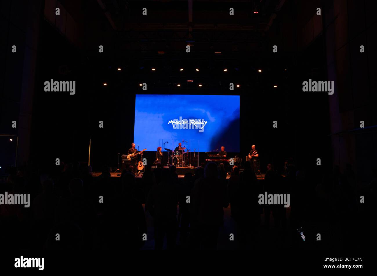 Maggie Reilly alla Q-Factory di Amsterdam, Paesi Bassi, 4-10-2025 Foto Stock