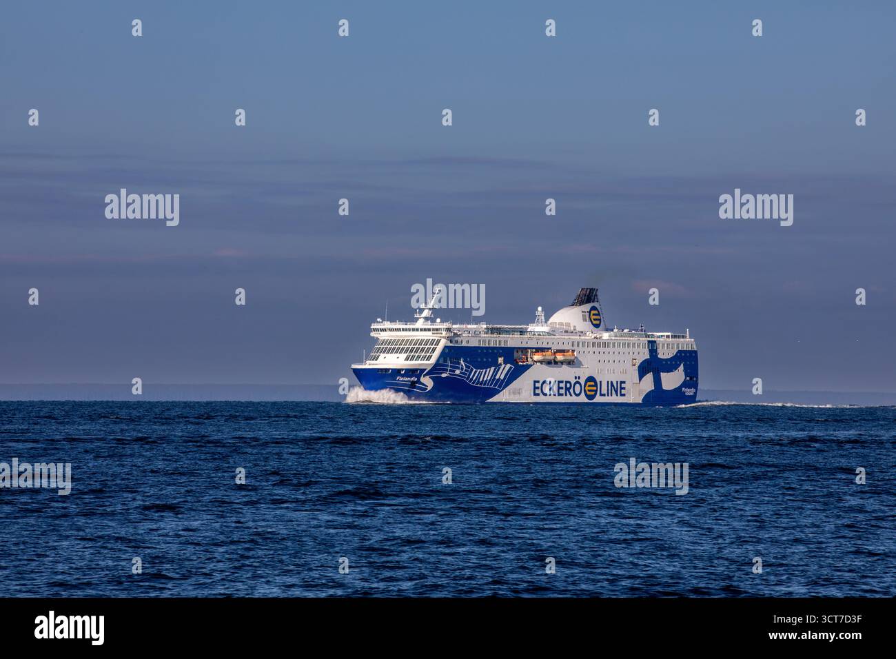 M/S Finlandia traghetto della linea Eckero che opera nel Baltico Foto Stock