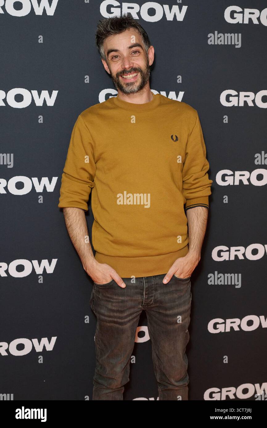Londra, Regno Unito. 5 ottobre 2025. John McPhail ha partecipato alla proiezione speciale di "GROW" tenutasi al Mayfair Hotel. Londra, Regno Unito . 5 ottobre 2025 . Crediti: Alan D West/Alamy Live News Foto Stock