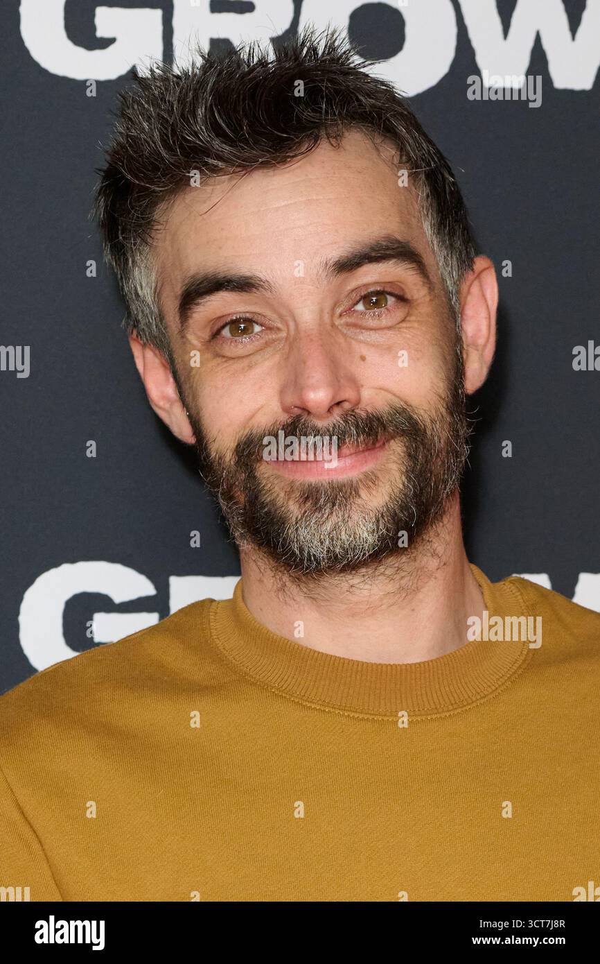 Londra, Regno Unito. 5 ottobre 2025. John McPhail ha partecipato alla proiezione speciale di "GROW" tenutasi al Mayfair Hotel. Londra, Regno Unito . 5 ottobre 2025 . Crediti: Alan D West/Alamy Live News Foto Stock