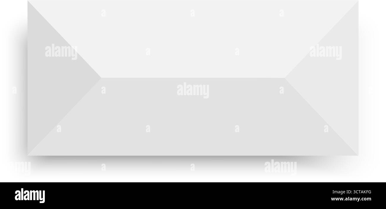 Vista dall'alto della tenda sulla spiaggia. Ombrello gazebo a forma rettangolare. Evento tendina parasole. Street Cafe, market o mockup con baldacchino isolato su sfondo bianco. Illustrazione realistica vettoriale. Illustrazione Vettoriale