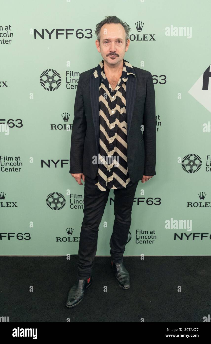 New York, New York il 5 ottobre 2025. Will Bates partecipa alla proiezione di "Stiller & Meara: Nothing is Lost" durante la 63esima edizione del Festival cinematografico annuale presso l'Alice Tully Hall di New York, NY il 5 ottobre 2025 Credit: lev radin/Alamy Live News Foto Stock
