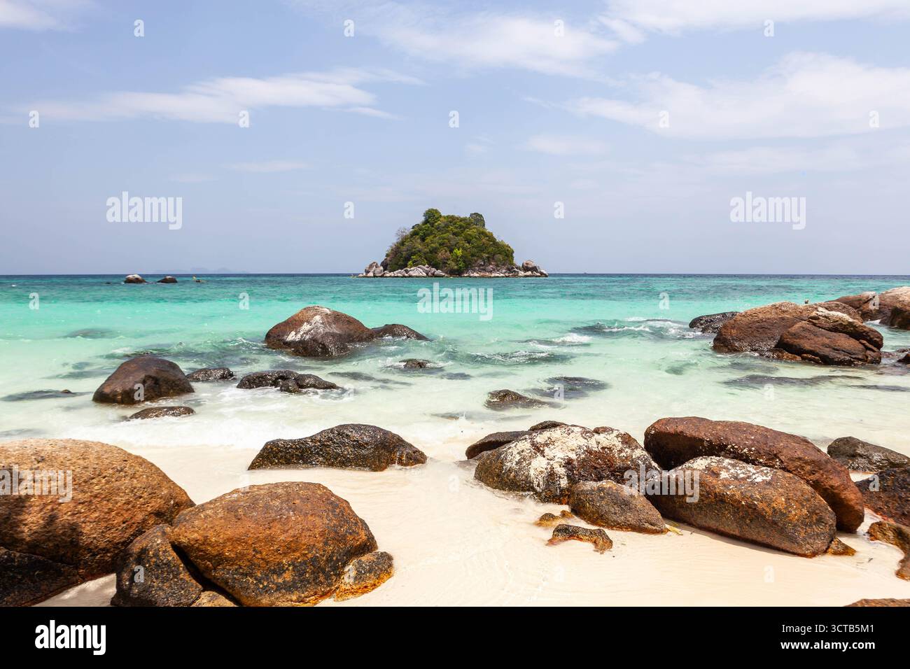 Koh Lipe, Thailandia. Foto Stock