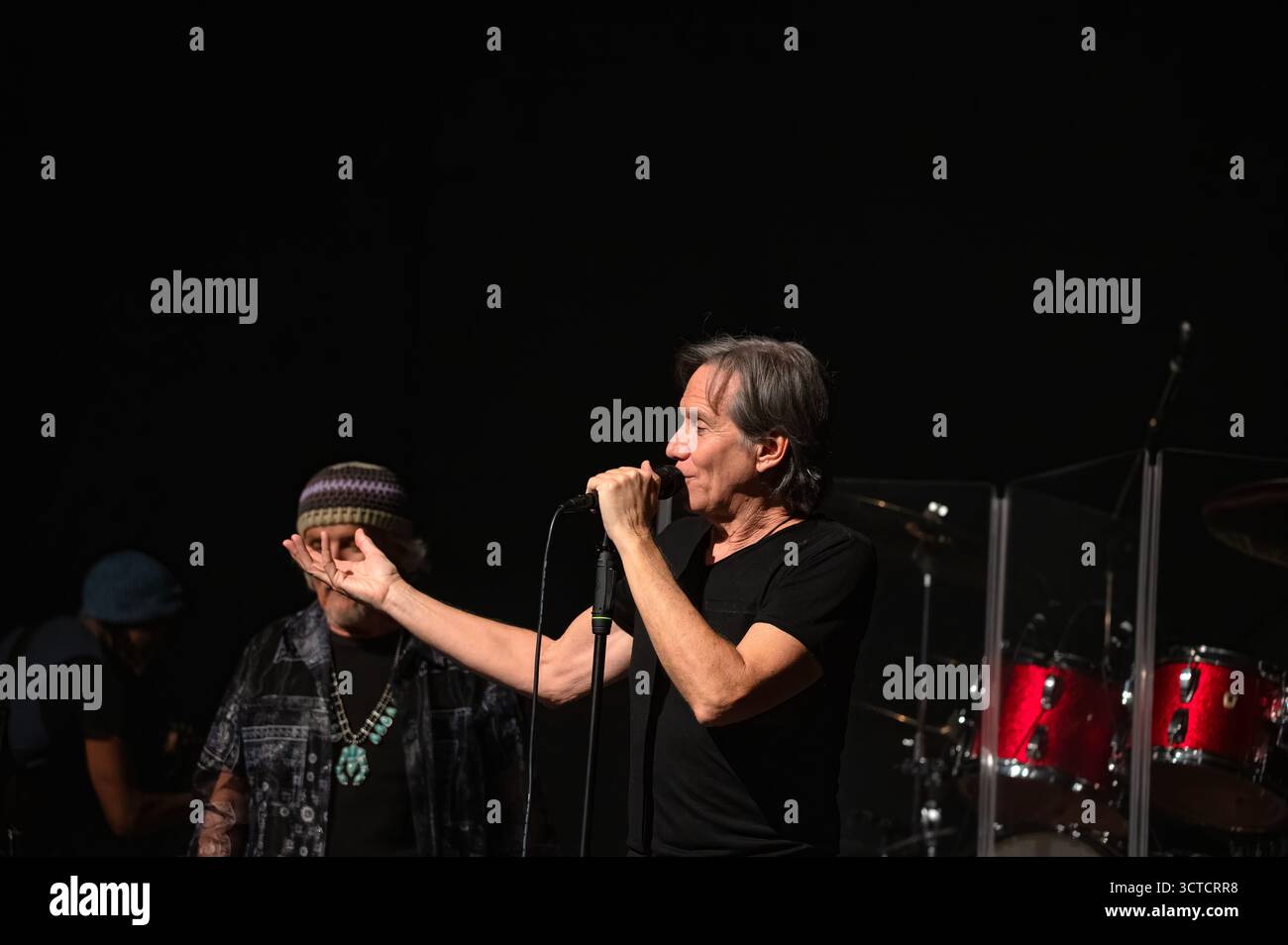 Amsterdam, Paesi Bassi. 5 ottobre 2025. The Band Venice al Q-Factory di Amsterdam Paesi Bassi 5-10-2025 crediti: Robert vant Hoenderdaal/Alamy Live News Foto Stock