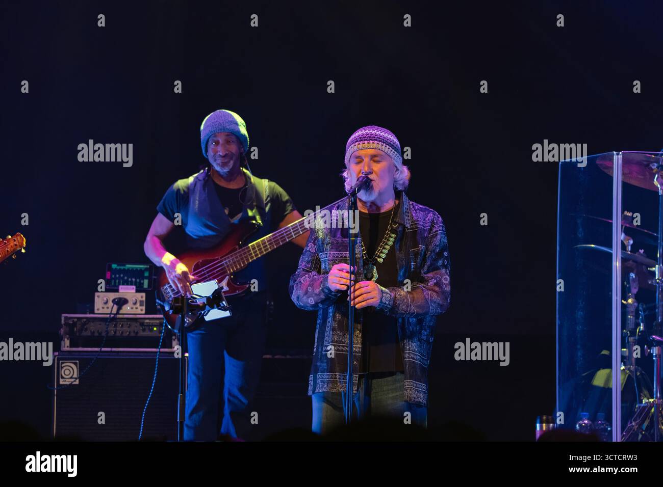 Amsterdam, Paesi Bassi. 5 ottobre 2025. The Band Venice al Q-Factory di Amsterdam Paesi Bassi 5-10-2025 crediti: Robert vant Hoenderdaal/Alamy Live News Foto Stock