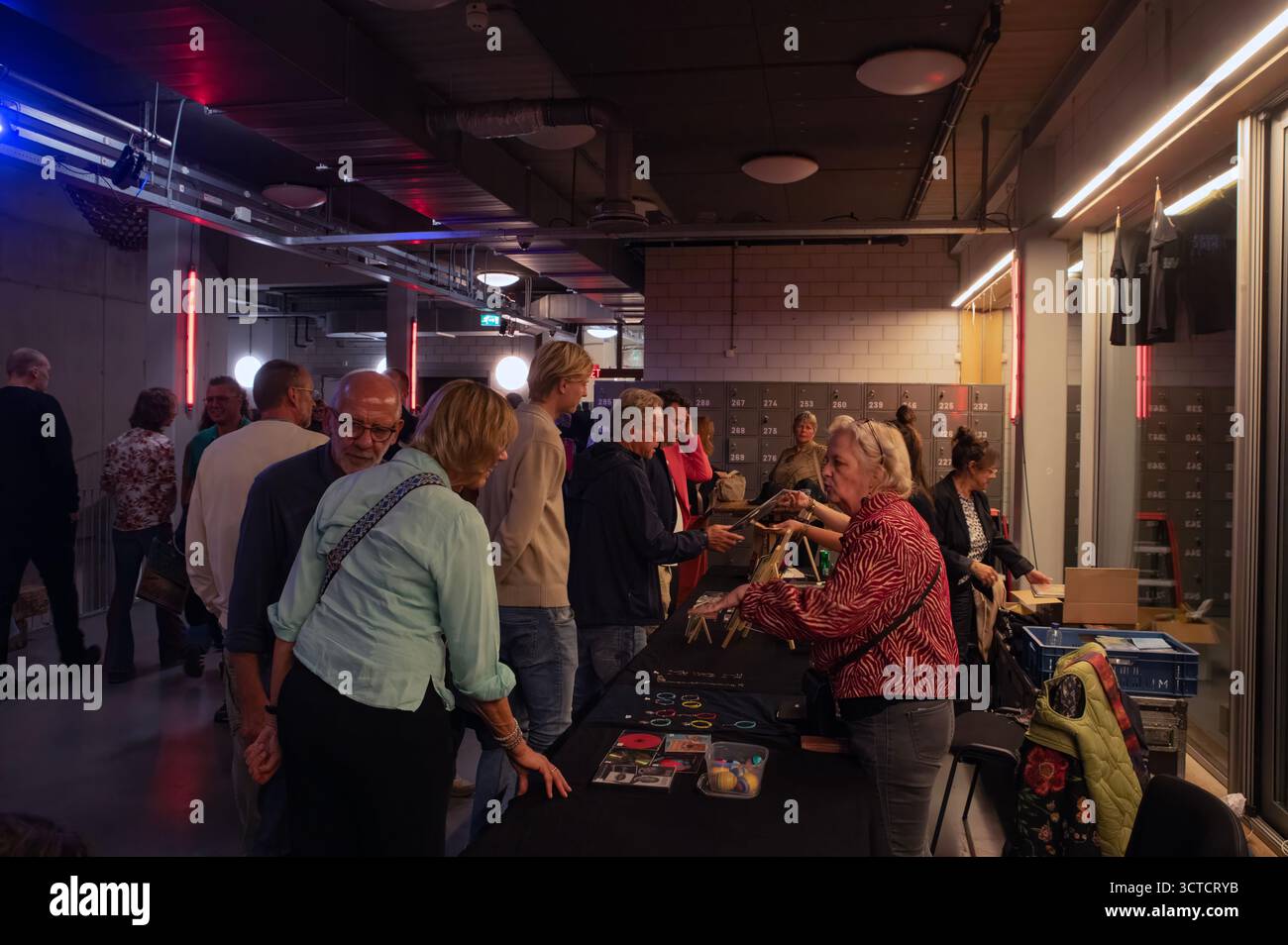Amsterdam, Paesi Bassi. 5 ottobre 2025. The Band Venice al Q-Factory di Amsterdam Paesi Bassi 5-10-2025 crediti: Robert vant Hoenderdaal/Alamy Live News Foto Stock