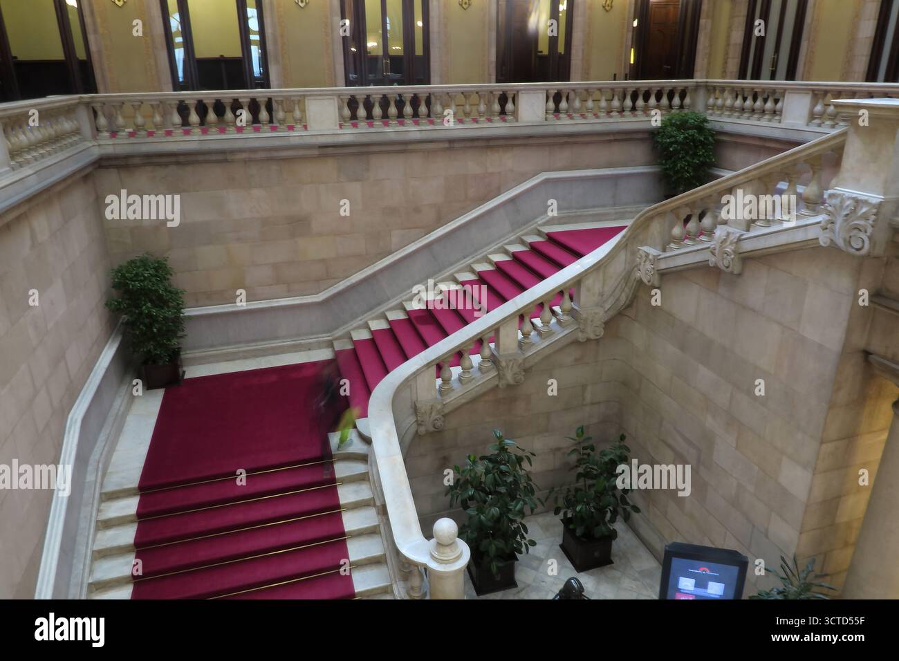 Barcellona, Parlamento della Catalogna Foto Stock