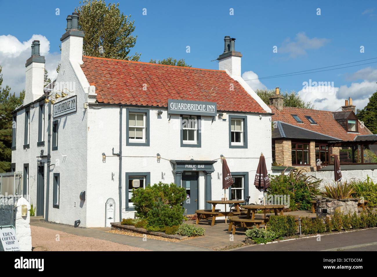 Guardbridge Inn, Guardbridge, St Andrews, Fife, Scozia Foto Stock