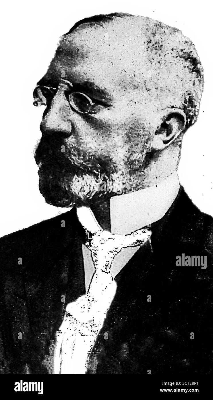 Pagina da le Miroir, 5 novembre 1916, che mostra il conte Karl von St¸rgkh, primo ministro austriaco, assassinato a Vienna nell'ottobre 1916 dall'avvocato Friedrich Adler. St¸rgkh aveva governato l'Austria con poteri autoritari durante la guerra ed era visto come un simbolo del militarismo tedesco-austriaco. Il suo assassinio rivelò profondi disordini politici in Austria-Ungheria mentre l'impero combatteva sui fronti della prima guerra mondiale Foto Stock