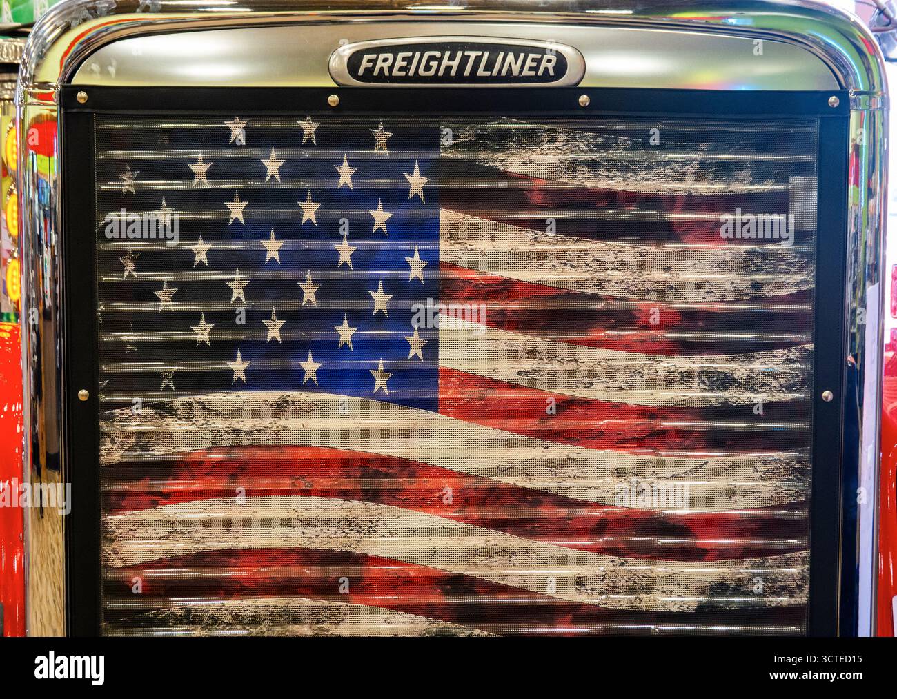 La più grande stazione di sosta al mondo sull'Interstate 80 a Walcott, Iowa Foto Stock