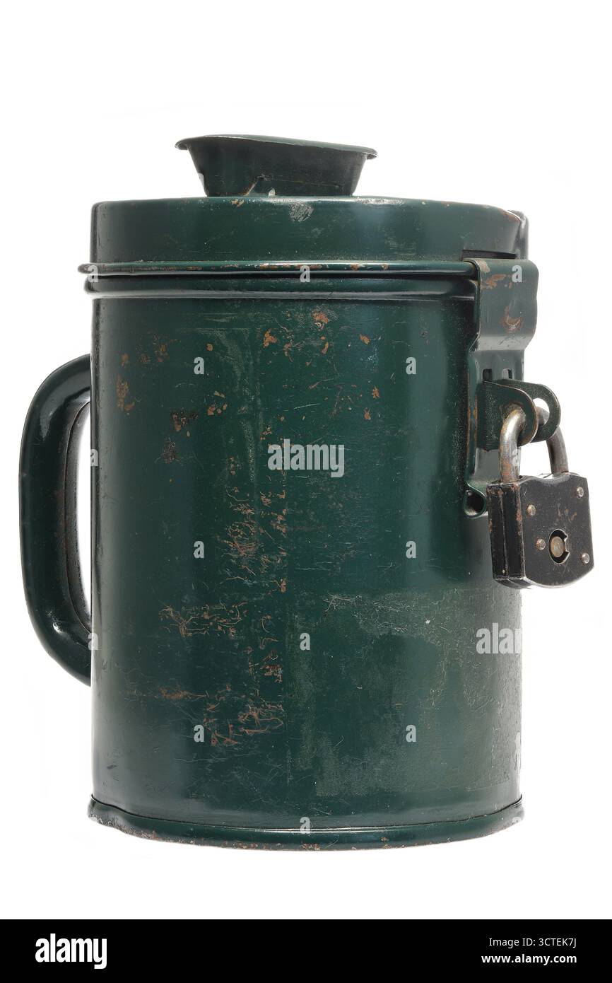 la donazione può essere isolata su sfondo bianco Foto Stock