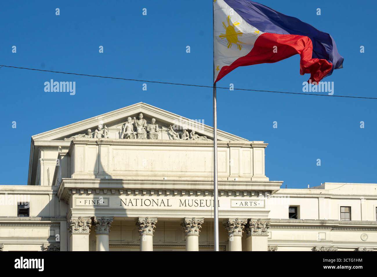 Museo nazionale di Belle Arti, Manila, Phiulippines Foto Stock