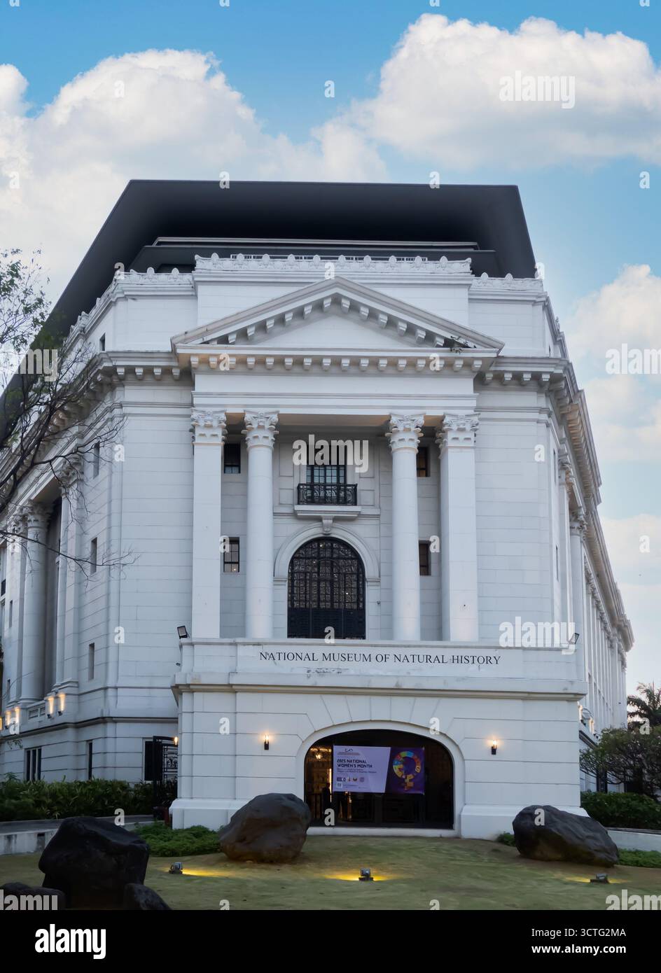 Museo nazionale di storia naturale a Manila, Filippine. Foto Stock