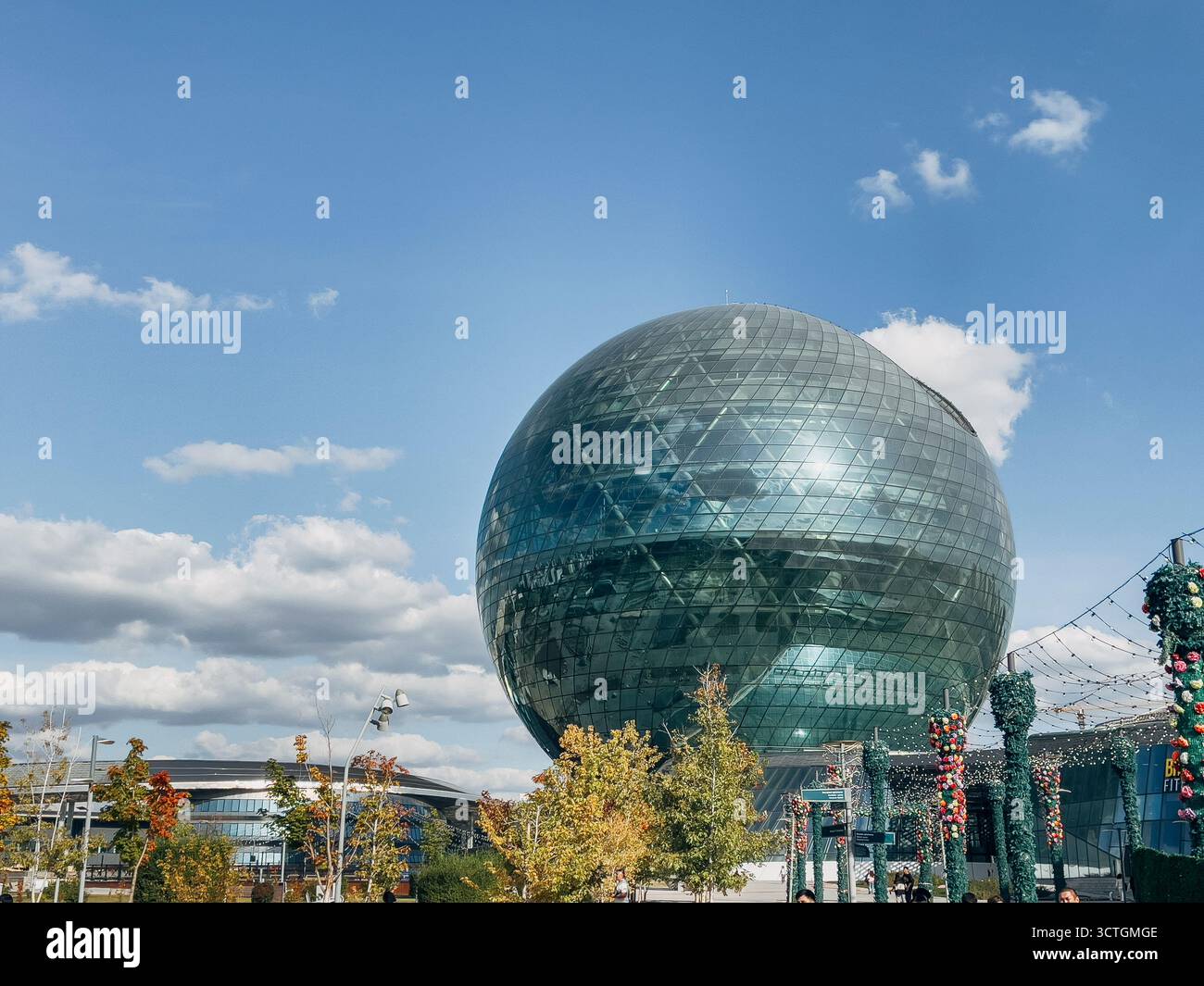 21 settembre 2025, Astana, Repubblica del Kazakistan: Centro internazionale per l'intelligenza artificiale Foto Stock
