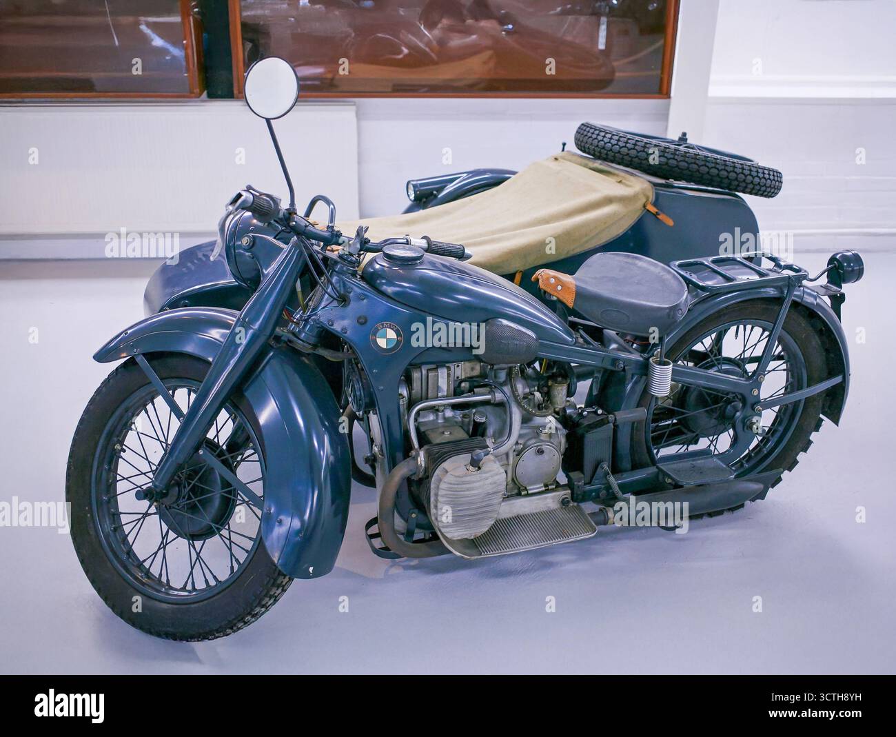 I veicoli militari Foto Stock