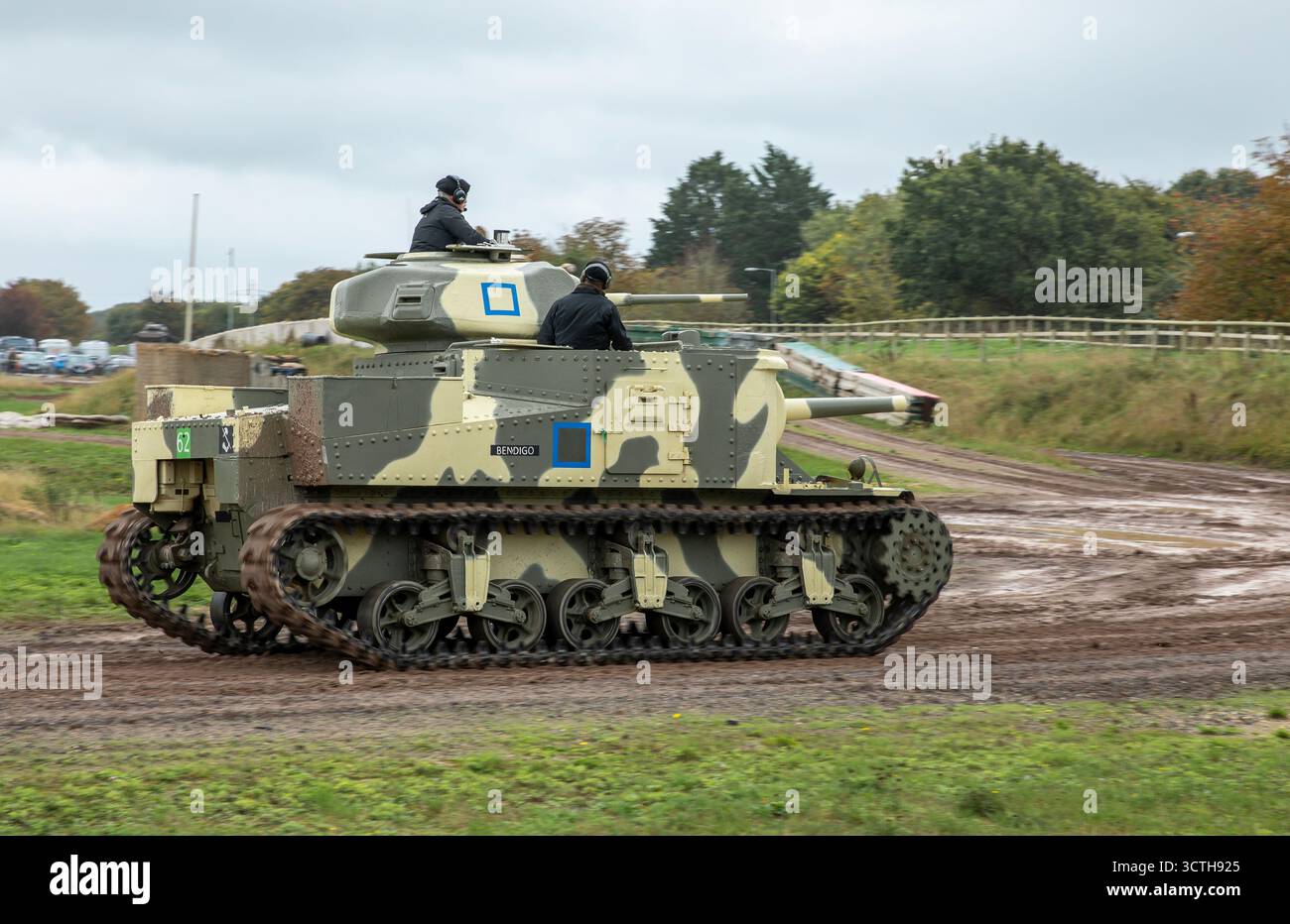 m3 serbatoio Grant Foto Stock