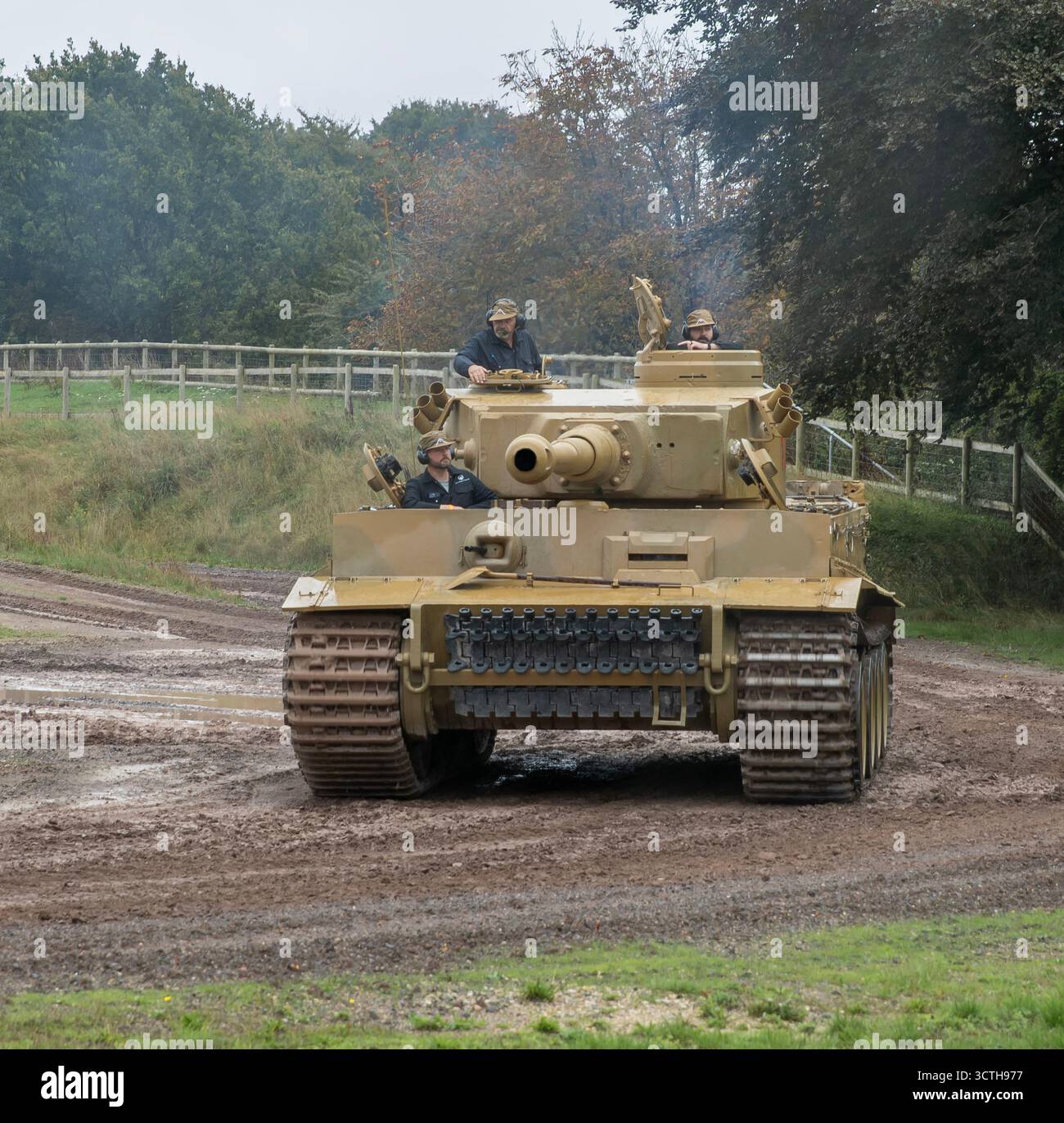 I veicoli militari Foto Stock