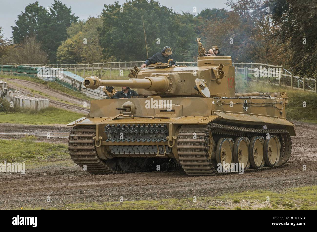 I veicoli militari Foto Stock