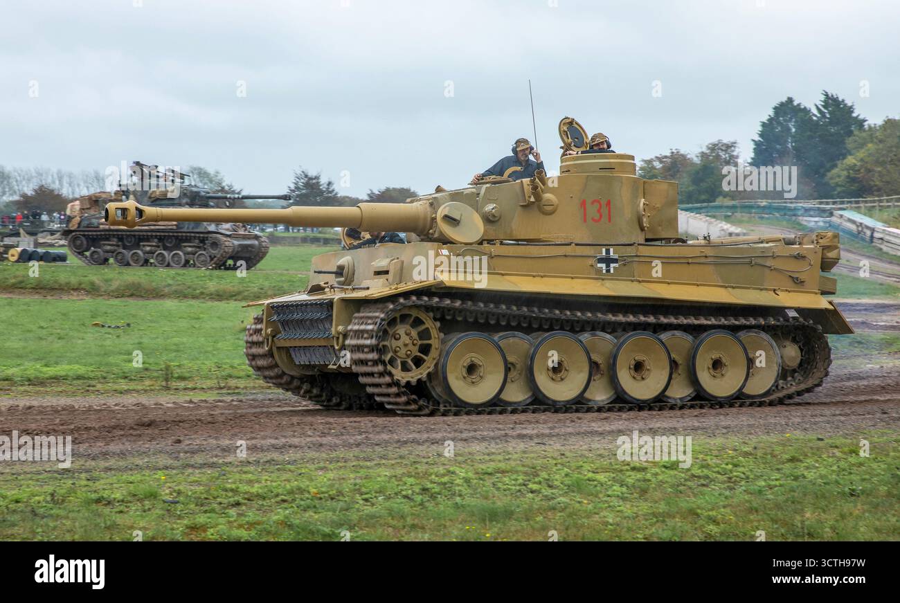 I veicoli militari Foto Stock