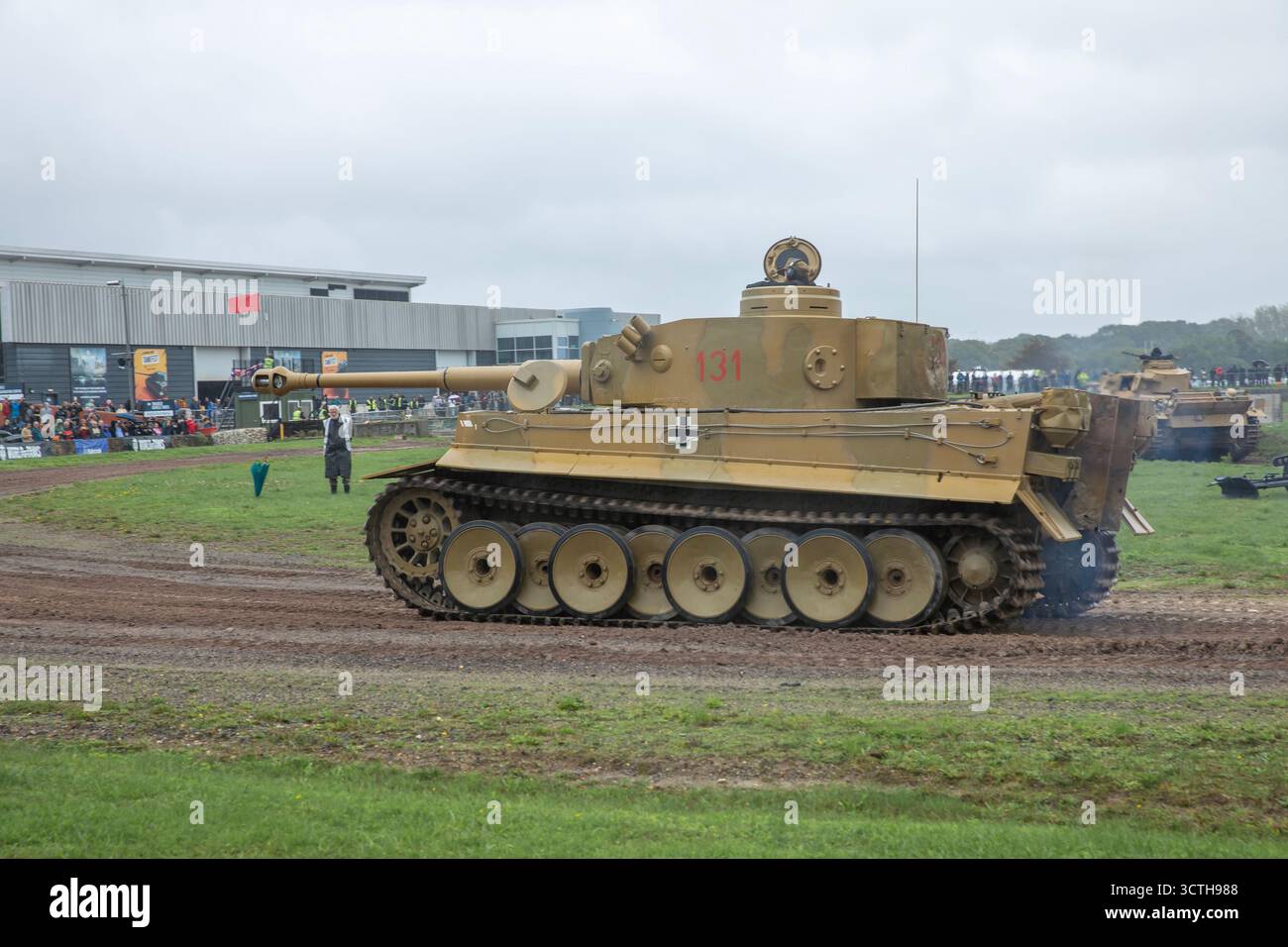 I veicoli militari Foto Stock