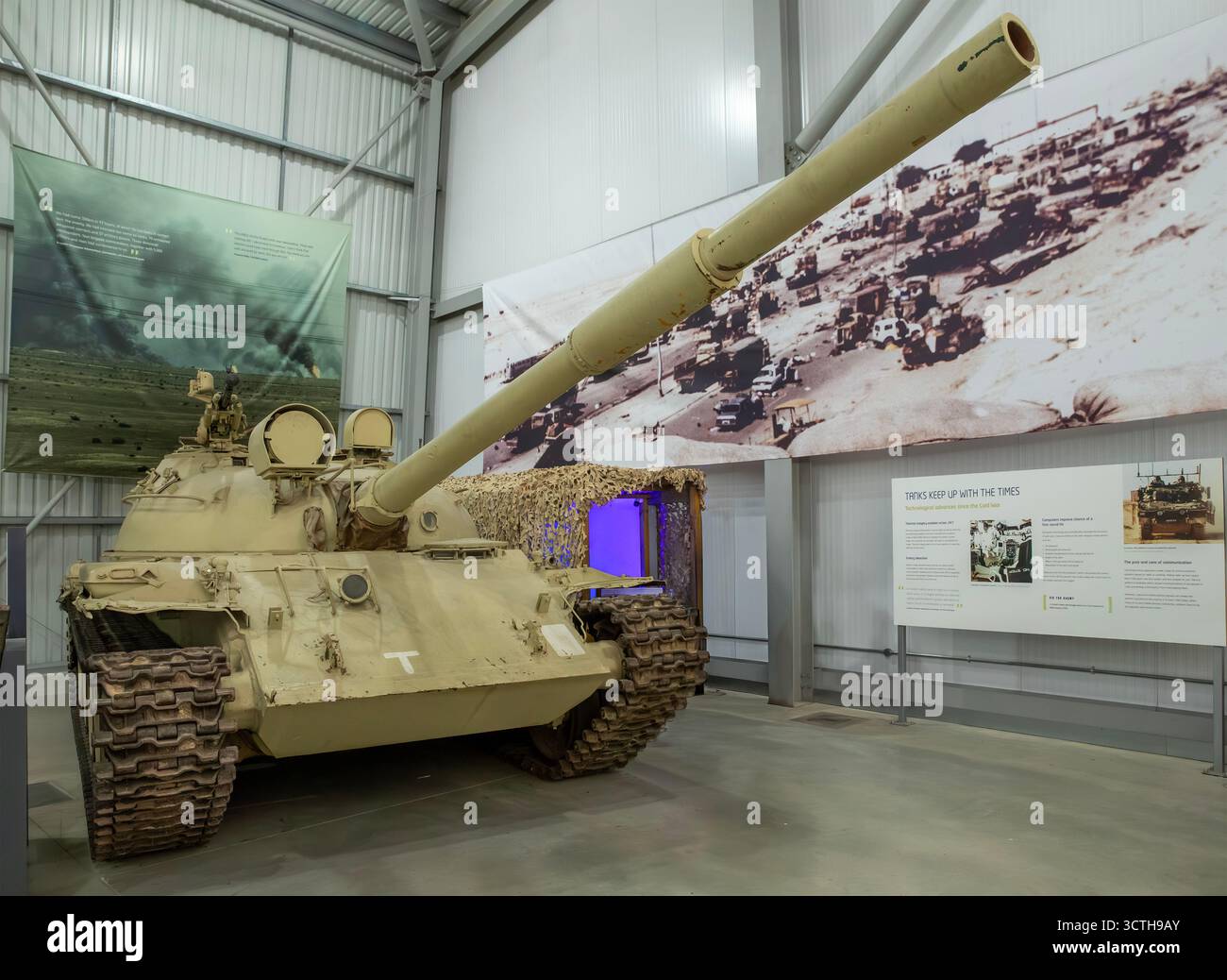 I veicoli militari Foto Stock