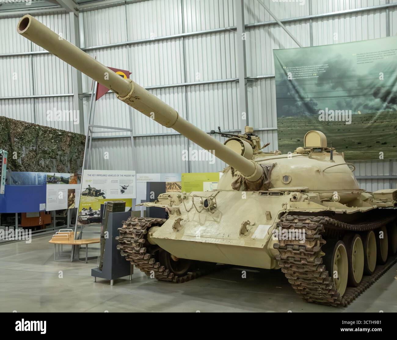 I veicoli militari Foto Stock