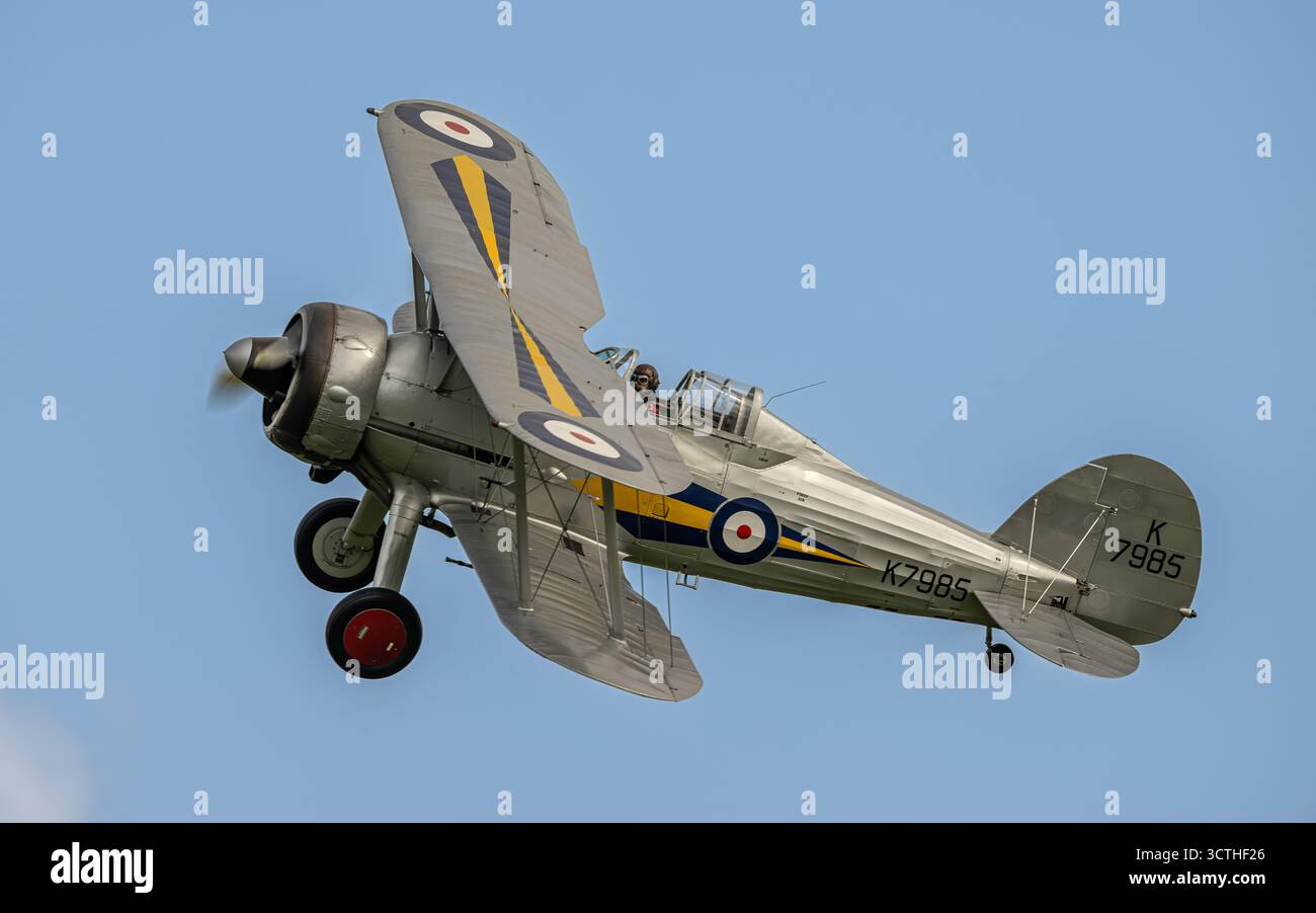 Gloster Gladiator Mk.1 Foto Stock