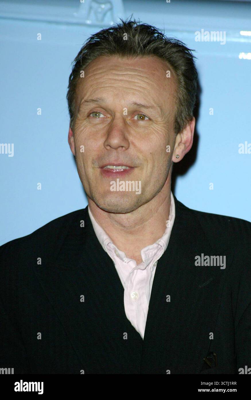 Anthony Head alla prima inglese di Scooby Doo 2 : Monsters Unleashed. Vue Cinema in Islington, Londra, 26 marzo 2004 Foto Stock