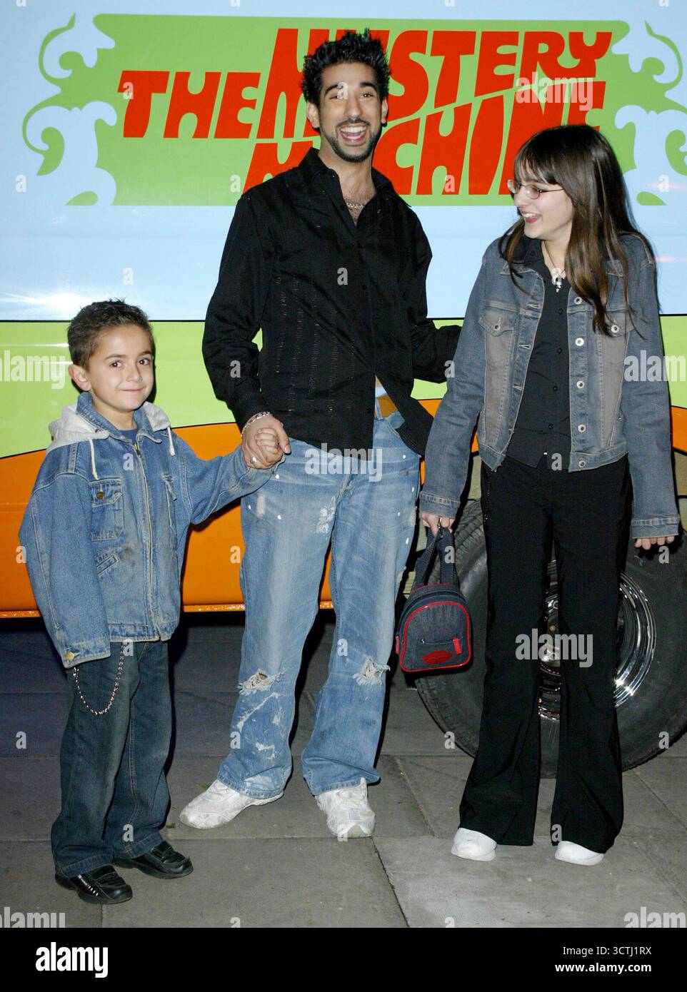 Ray Panthaki di Eastenders alla prima inglese di Scooby Doo 2 : Monsters Unleashed. Vue Cinema in Islington, Londra, 26 marzo 2004 Foto Stock