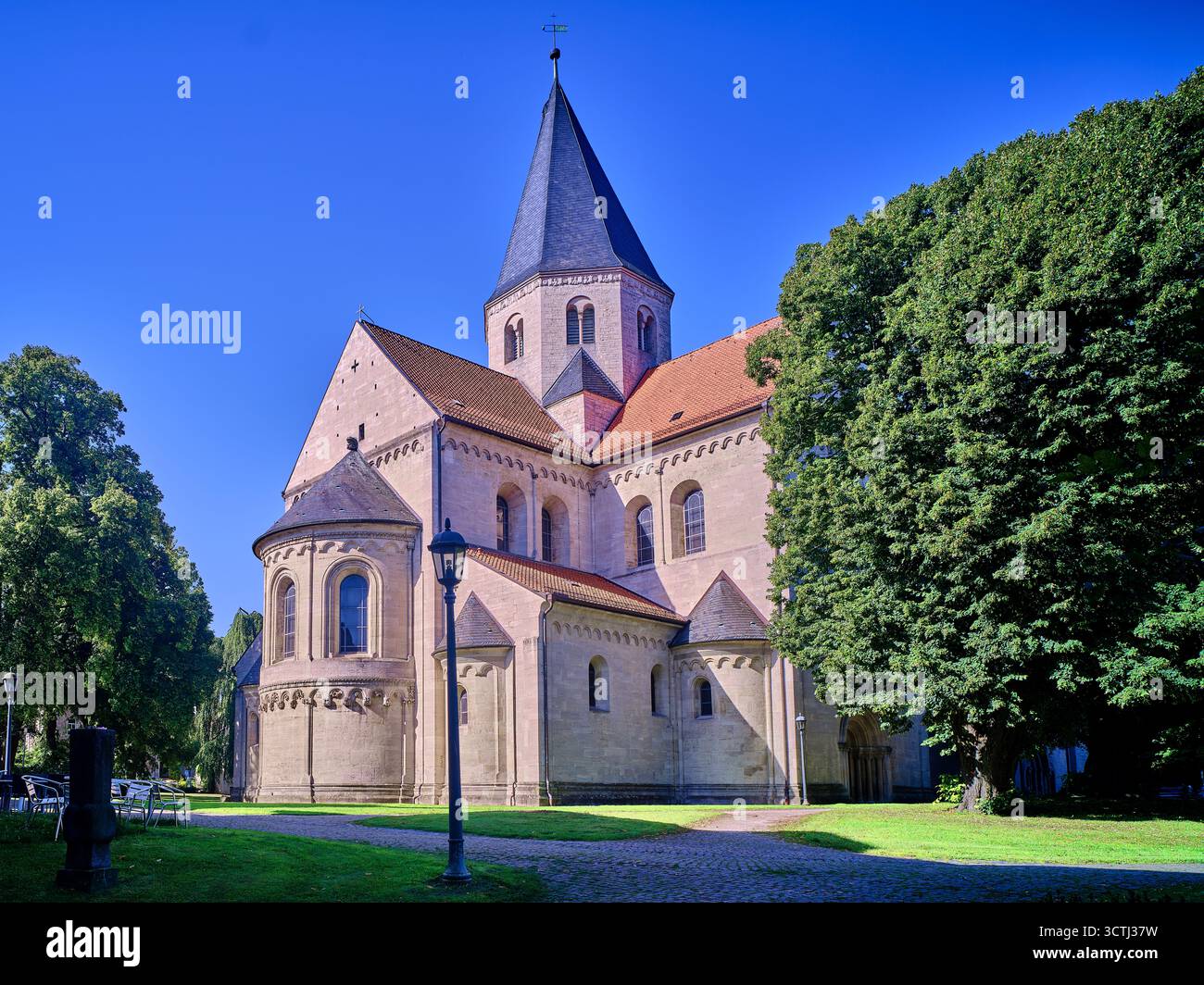 Kaiserdom a Königslutter, Deutschland Foto Stock