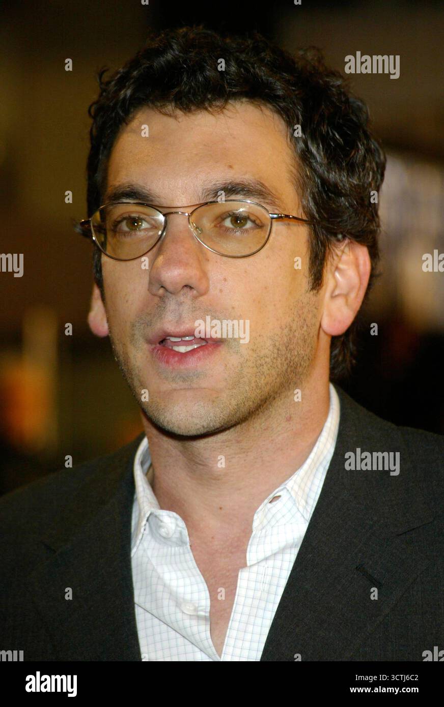 Direttore Todd Phillips alla prima di Starsky and Hutch a Londra - 11/03/04 Foto Stock
