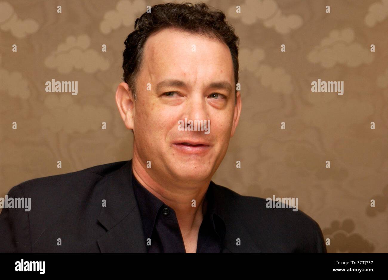 Tom Hanks a una conferenza stampa per i Ladykillers. Hotel St.Regis, Los Angeles, 12 marzo 2004 Foto Stock