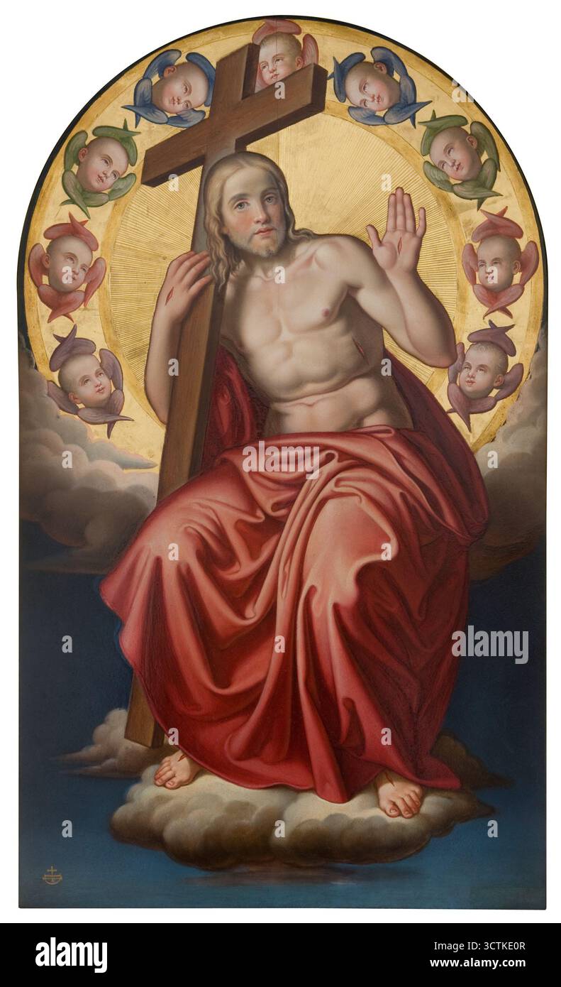 Cristo risorto, c1869. Foto Stock Cristo risorto, c1869. Foto Stock