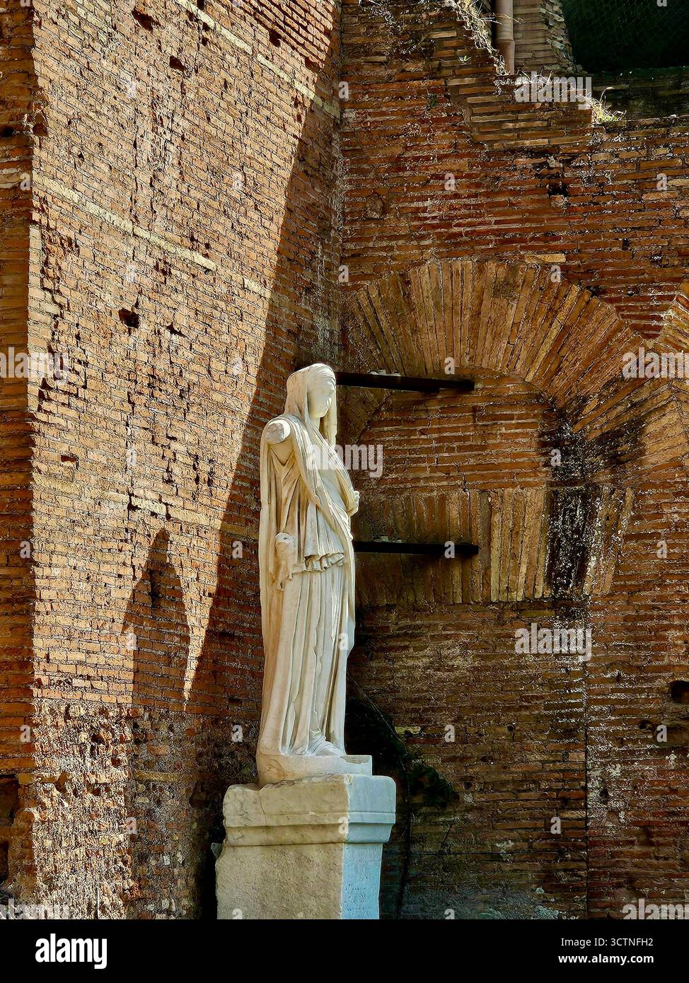 Rovine di Roma Foto Stock