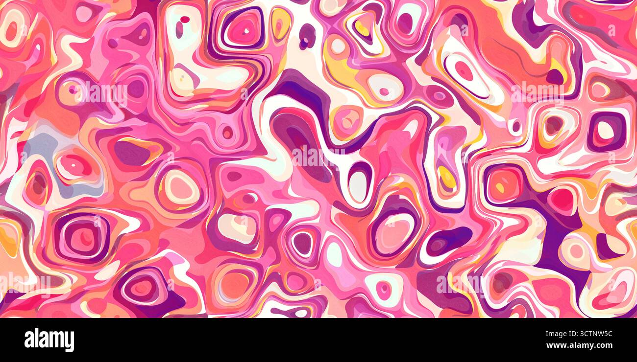 Texture astratta digitale ideale per la grafica di sfondo del sito Web Foto Stock