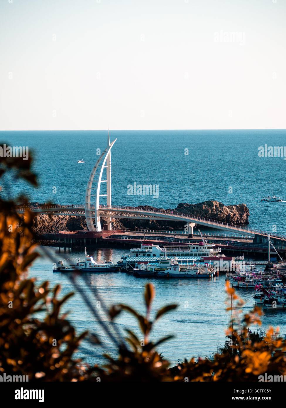 Dalla città di Jeju a Seogwipo Foto Stock