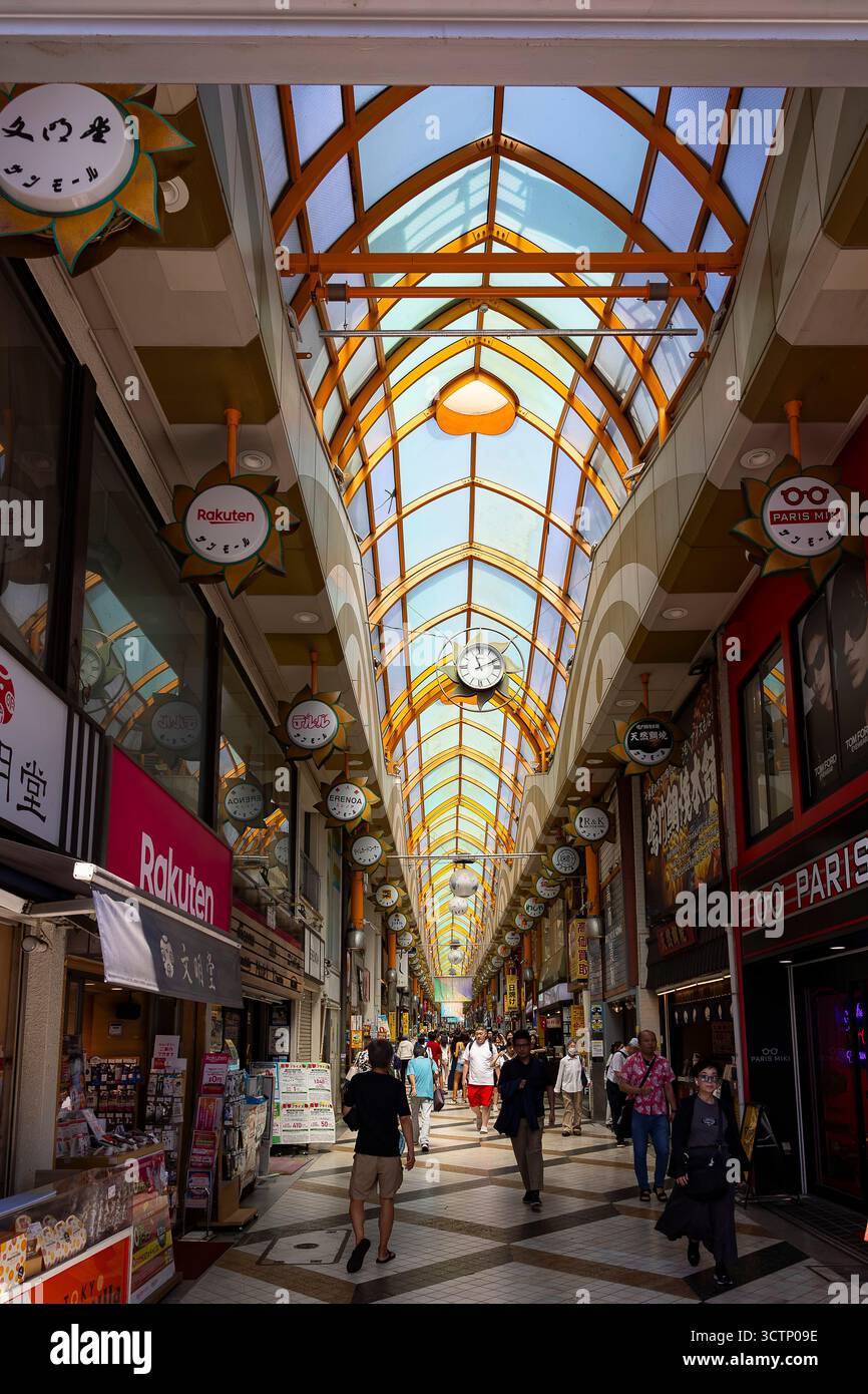Nakano Broadway, complesso commerciale. Tokyo, Giappone Foto Stock