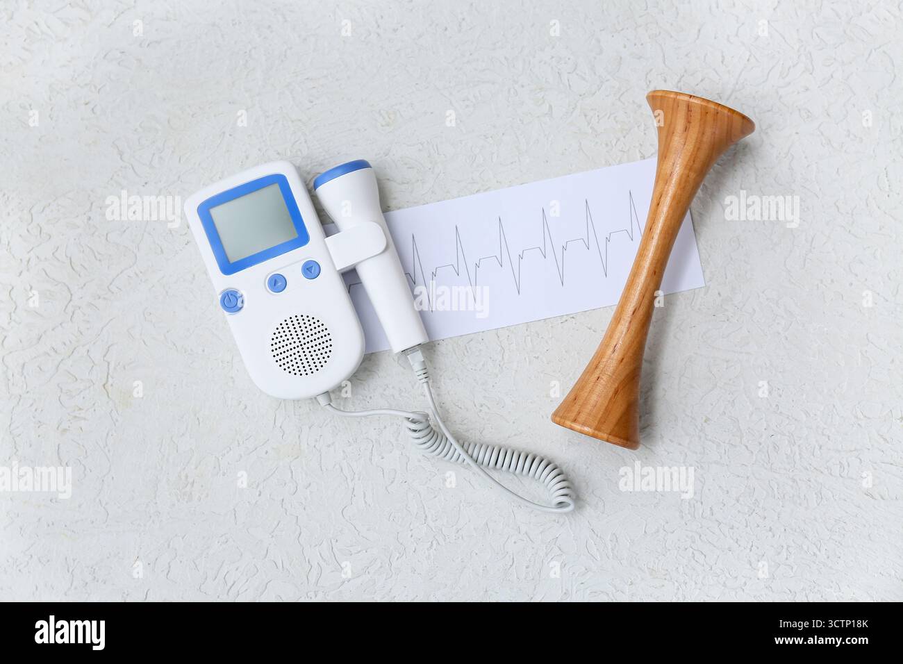 Pinard Stetoscopio In Legno Per Ostetrica - Foto 4