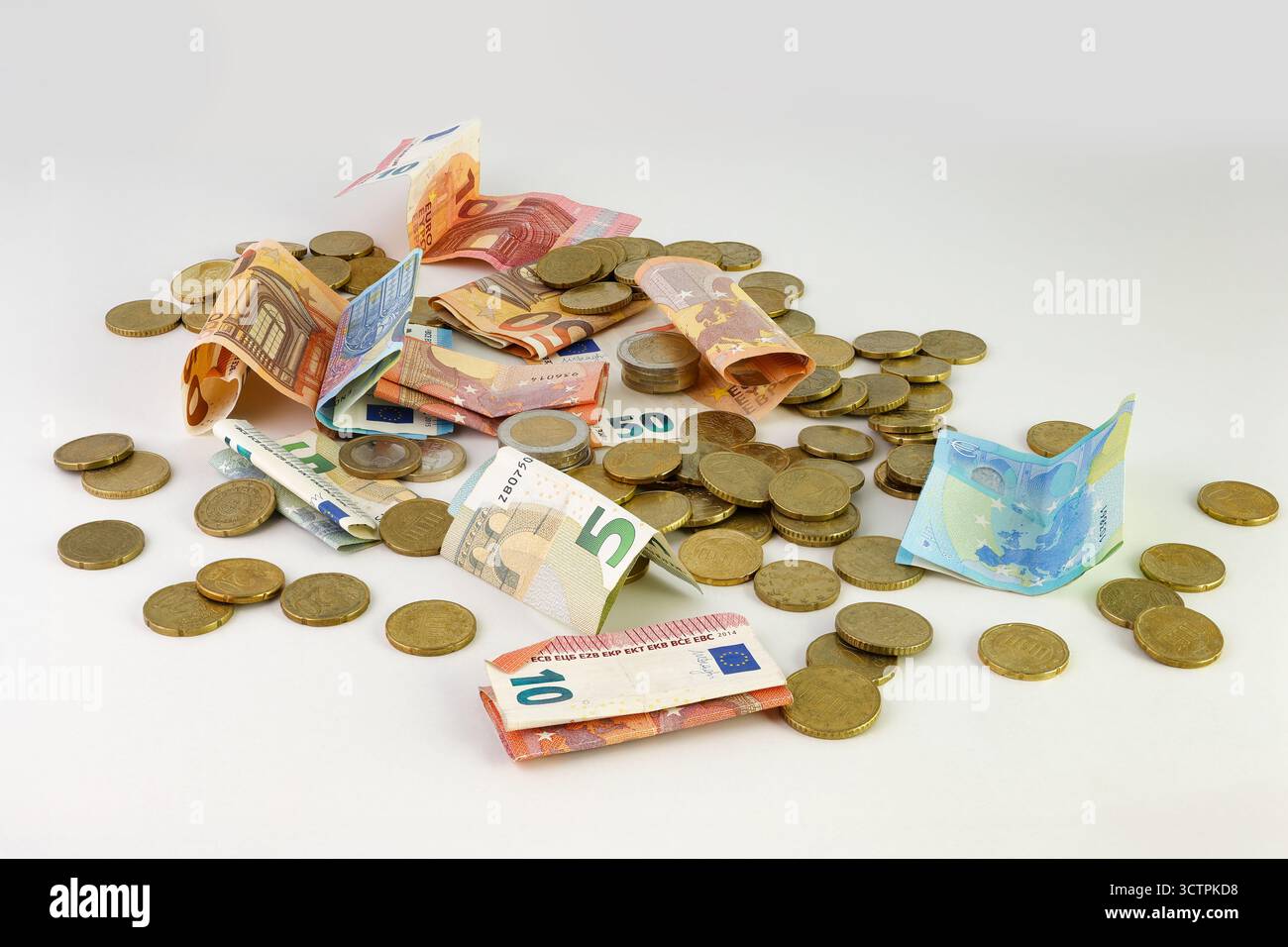 Struttura che consente di risparmiare denaro: Risparmiate denaro per soddisfare i vostri desideri. Foto Stock