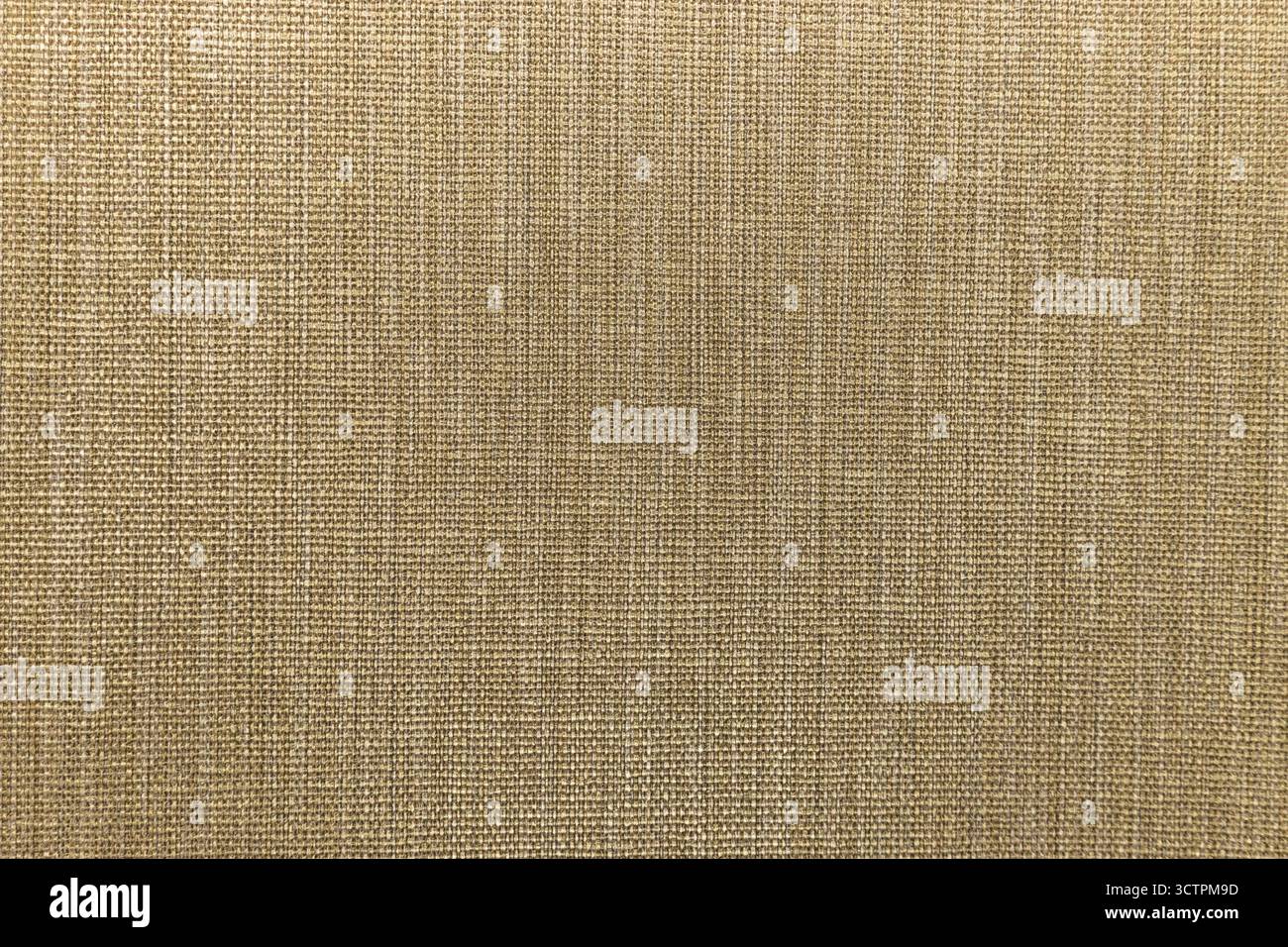 Tessuto di lino tessuto, sfondo neutro in fibra naturale beige Foto Stock