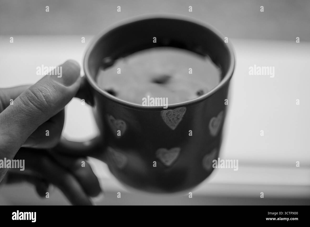 Installazione autunnale all'aperto con una macchina a bolle d'aria. Un'atmosfera festosa e romantica con foglie colorate e luce soffusa esalta l'atmosfera da sogno. Foto Stock