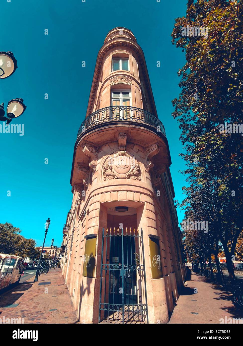 Bordeaux, Francia - Immagine stock catturata con smartphone