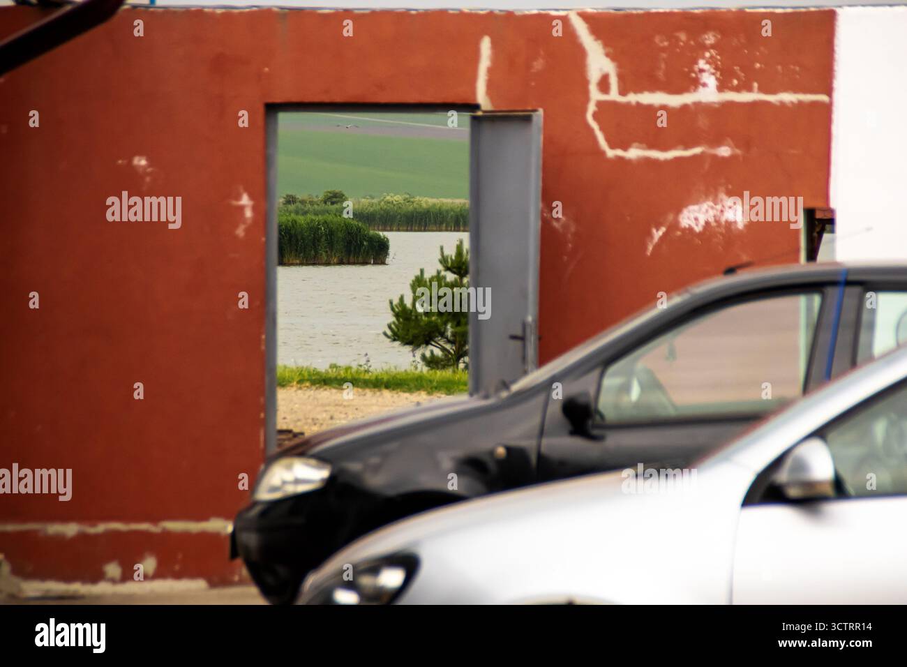 Il meraviglioso Delta Moldovei, Iasi, Romania Foto Stock