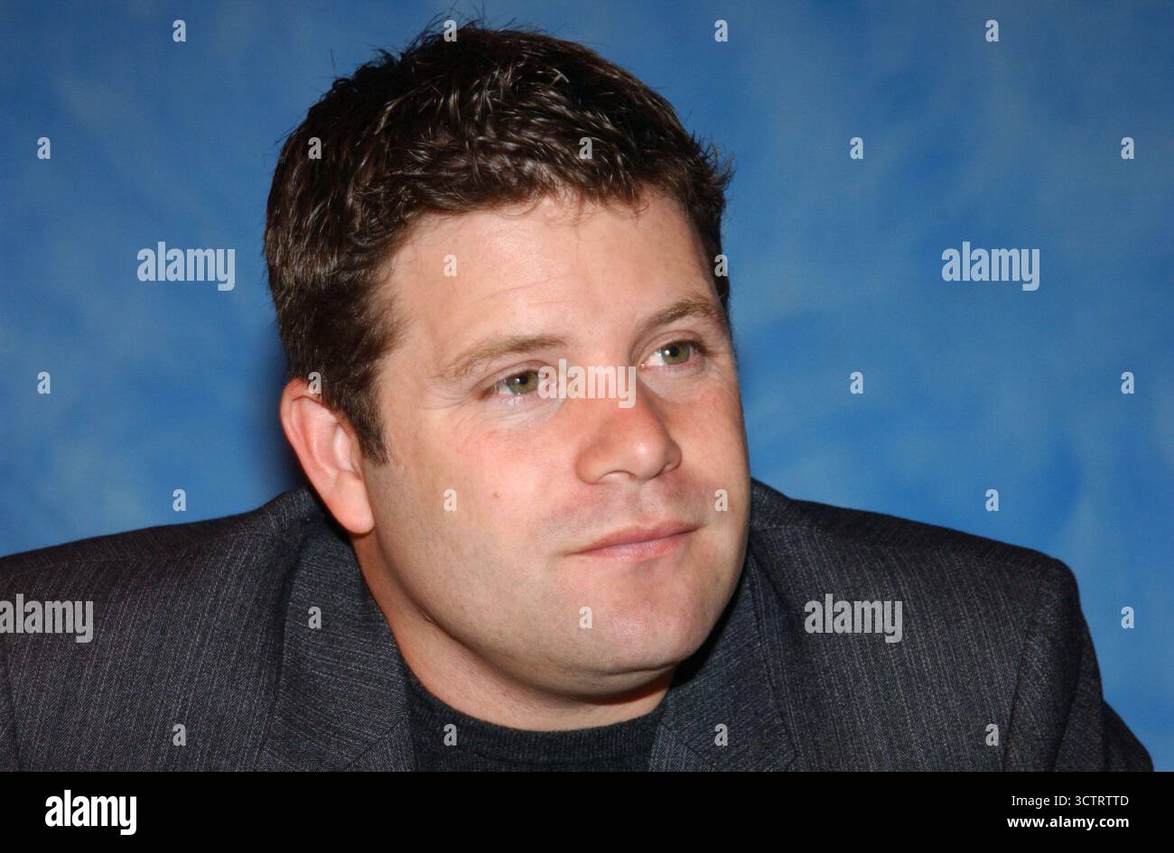 Sean Astin alla conferenza stampa di Lord of the Rings: The Return of the King, Wadsworth Theatre - 05/12/03 Foto Stock
